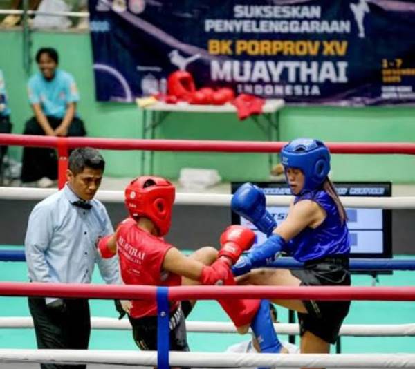 Panitia BK Porprov Muaythai mengatakan Belum Terima Honor. PJ/Dok