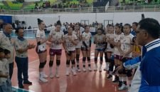 Hadapi Electric, Bandung bjb Tandamata Siapkan Banyak Opsi Racikan Strategi Sang Pelatih. PJ/Dok