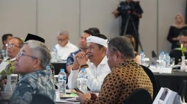 Gubernur Jabar Dedi Mulyadi alias KDM saat menjadi narasumber yang digagas Nagara Institute dan Akbar Faizal Uncensored (AFU) Round Table
Discussion (RTD) edisi ketiga, Kamis, 22 Januari 2026. PJ/Mal