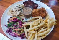 Salah satu menu favorit steak di Sirloin Beefhouse. PJ/Mal