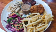 Salah satu menu favorit steak di Sirloin Beefhouse. PJ/Mal