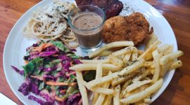 Salah satu menu favorit steak di Sirloin Beefhouse. PJ/Mal