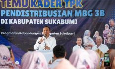 Sukseskan MBG 3B, Wihaji & Bupati Sukabumi Menyatu Bersama Ratusan Kader