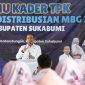 Menteri Wihaji saat temu Kder RPK dan Pendistribusian MBG 3B di Sukabumi. PJ/Dok