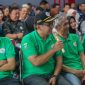 Farhan saat Siskamling Siaga Bencana. PJ/Dok