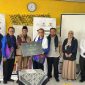 Koperasi Kebangsaan Malaysia Berhad (ANGKASA) menggelar seremonial penandatanganan (MoU), penyerahan dana infaq, serta donasi kemanusiaan di Masjid Besar Ash-Sholihin, Desa Jambudipa,Cisarua KBB. PJ/Dok