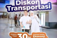 PT KAI Daop 2 Bandung memberikan diskon angkutan lebaran 2026 sebesar 30 persen. PJ/Dok