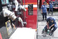 Damkar Kota Bandung diminta sigap terhadap bencana yang bisa datang kapan saja. PJ/Dok