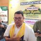 Handi, Kepala Wilayah Jawa-Barat Adira Finance saat memberikan keterangan kepada wartawan terkait Adira Expo. PJ/Mal