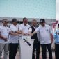 Ketua KONI Jabar Prof.Dr.HM. Budiana saat hitung mundur PORPROV XV. PJ/Dok