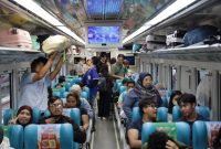 PT KAI Daop 2 Bandung masih tersedia ribuan tiket lebaran 2026. PJ/Dok