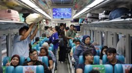 PT KAI Daop 2 Bandung masih tersedia ribuan tiket lebaran 2026. PJ/Dok