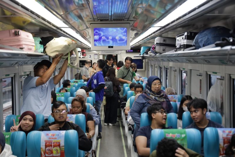 PT KAI Daop 2 Bandung masih tersedia ribuan tiket lebaran 2026. PJ/Dok