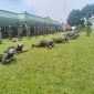 Ratusan mahasiswa Jabar mengikuti pendidikan dasar bela negara yang tergabung di Korps Mahawarman. PJ/Dok