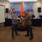 Ir.R Darwin Suratman, MAP. AIFO (baju batik) terpilih aklamasi sebagai Ketua Umum Pengprov PSAWI Jabar periode 2026-2030. PJ/Joel