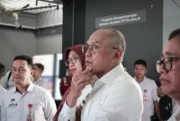 Guna memperkuat sistem keamanan sistem digital, BSSN dan LEN sepakat perkuat kerjasama. PJ/Dok