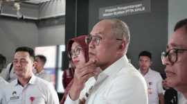 Guna memperkuat sistem keamanan sistem digital, BSSN dan LEN sepakat perkuat kerjasama. PJ/Dok