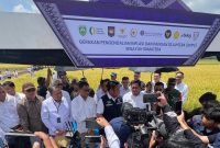 PT Pos Indonesia turut membantu arus ligistik pangan dalam GPIPS. PJ/Dok