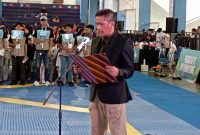 Ketua pamitia pelaksana ITN Open IX 2026 Didin Nurdiansyah.