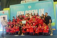 Legion Team berhasil merebut juara umum di ajang Taekwondo Antar Unit ITN Open IX 2026. PJ/Joel