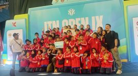 Legion Team berhasil merebut juara umum di ajang Taekwondo Antar Unit ITN Open IX 2026. PJ/Joel