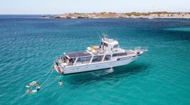Berlibur ke Rottnest Island Australia dengan kapal Rottnes Cruises. (Foto : istimewa)