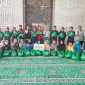 Marbot, yatim dan dhuafa mendapat paket munggahan dari BAZNAS JABAR. PJ/Dok