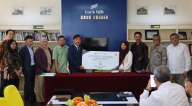 USB YPKP berkolaborasi dengan perusahaan konstruksi ROY Jepang. PJ/Dok