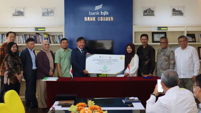 USB YPKP berkolaborasi dengan perusahaan konstruksi ROY Jepang. PJ/Dok