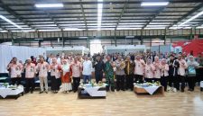 Pimpinan dan anggota DPRD Kota Bandung saat mengikuti Musrenbang di Pasar Modern Batununggal, Kota Bandung. PJ/Dok