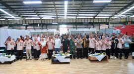 Pimpinan dan anggota DPRD Kota Bandung saat mengikuti Musrenbang di Pasar Modern Batununggal, Kota Bandung. PJ/Dok