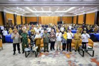 MUSRENBANG : Anggota DPRD Kota Bandung menghadiri kegiatan Musrenbang RKPD Tingkat Kecamatan Bojongloa Kaler Tahun 2026, Senin, 9 Februari 2026. (Satria/Humpro DPRD Kota Bandung)