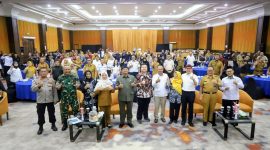 MUSRENBANG : Anggota DPRD Kota Bandung menghadiri kegiatan Musrenbang RKPD Tingkat Kecamatan Bojongloa Kaler Tahun 2026, Senin, 9 Februari 2026. (Satria/Humpro DPRD Kota Bandung)