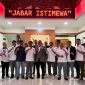 KONI Sulteng mengunjungi KONI Jabar terkait pembinaat prestasi olahraga. PJ/Joel