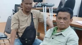 Ketua NPCI Kota Bandung Yadi Sofyan bersama Binpres Kang Cepi Gunawan. PJ/Joel