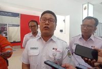 Leza memberikan keterangan terkait peningkatan layanan Commuter Line. PJ/Dok