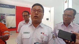 Leza memberikan keterangan terkait peningkatan layanan Commuter Line. PJ/Dok