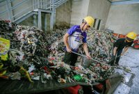 Pemkot Bandung melalui DLH Kota Bandung menyiapkan Rp 348 miliar untuk sampah. PJ/Dok