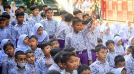 Berdasarkan data skrining CKG di sekolah, dari 148.239 peserta didik yang mengikuti pemeriksaan, 71.433 siswa (48,19 persen) terindikasi memiliki masalah kesehatan jiwa. PJ/Dok