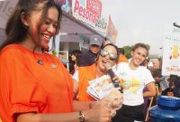 Brand Ambassador Sabun Jelita Ummy Quary membagikan tips agar tetap on sepanjang hari. PJ/Dok