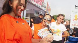 Brand Ambassador Sabun Jelita Ummy Quary membagikan tips agar tetap on sepanjang hari. PJ/Dok
