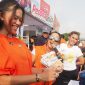 Brand Ambassador Sabun Jelita Ummy Quary membagikan tips agar tetap on sepanjang hari. PJ/Dok