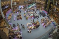 Industri kreatif di Kota Bandung terus tumbuh.