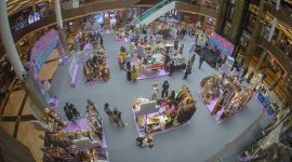 Industri kreatif di Kota Bandung terus tumbuh.