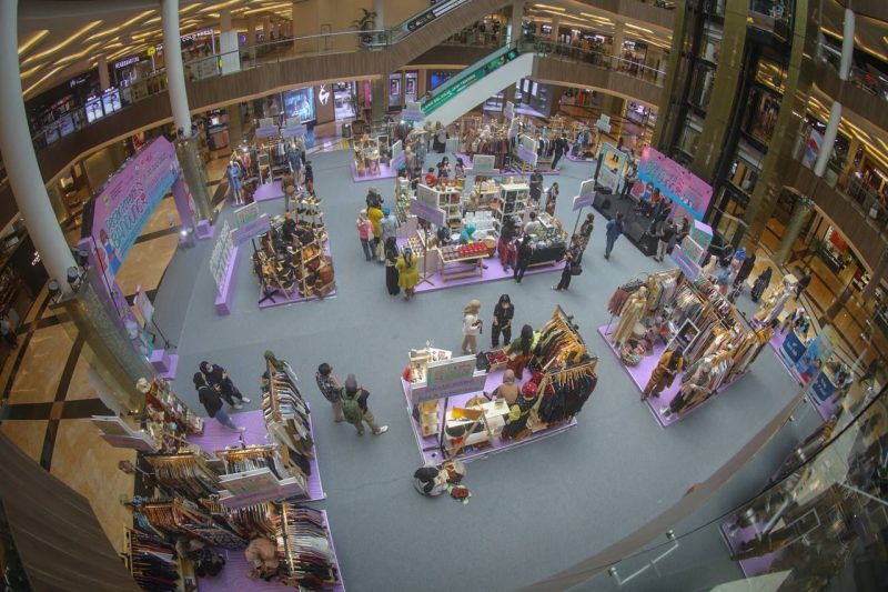 Industri kreatif di Kota Bandung terus tumbuh.