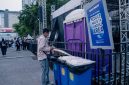 Konser akbar  Ultraserve Festival yabg digagas XLSMART, mampu mengalihkan sampah lebih 1,7 ton dan 6600 kg CO2e. PJ/Dok