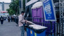 Konser akbar  Ultraserve Festival yabg digagas XLSMART, mampu mengalihkan sampah lebih 1,7 ton dan 6600 kg CO2e. PJ/Dok