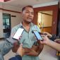 Epriyanto memberikan keterangan kepada media terkait riak-riak Musda Perbasi. PJ/Joel
