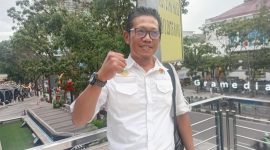Sekjen KORMI Jawa Barat.yang juga Plt Ketua umum KORMI Kota Bandung Al Hijaz. PJ/Joel