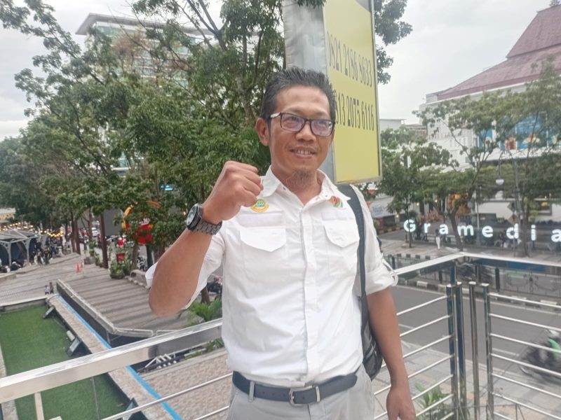 Sekjen KORMI Jawa Barat.yang juga Plt Ketua umum KORMI Kota Bandung Al Hijaz. PJ/Joel